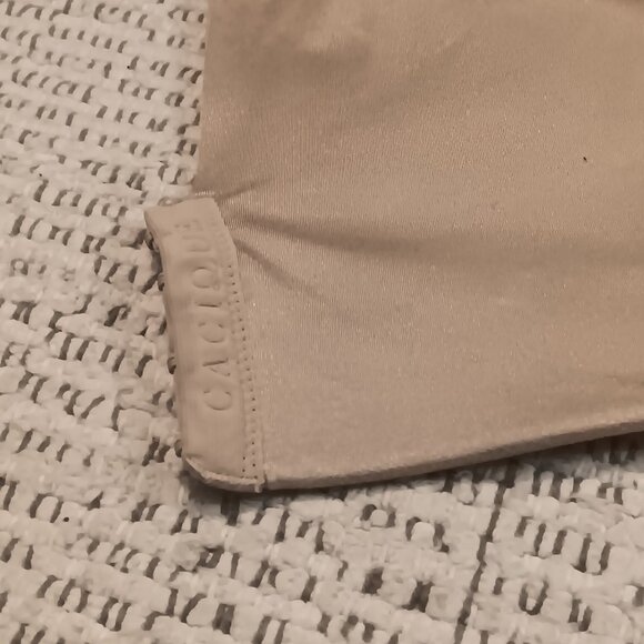 Cacique women's plus size 'Lightly Lined No-Wire' beige full coverage bra sz 42H - Picture 10 of 15